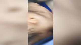 Blowing Cock on the Deuce Bus at the Las Vegas Strip
