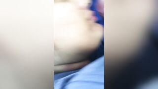 Blowing Cock on the Deuce Bus at the Las Vegas Strip