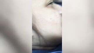 Blowing Cock on the Deuce Bus at the Las Vegas Strip