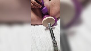 New Vibrator Fucking Machine