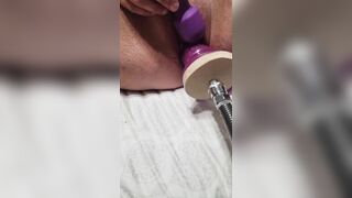 New Vibrator Fucking Machine