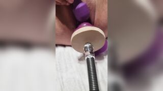 New Vibrator Fucking Machine