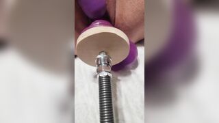 New Vibrator Fucking Machine