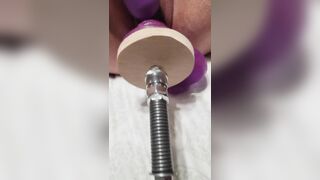 New Vibrator Fucking Machine
