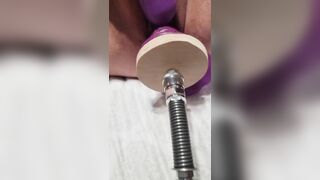 New Vibrator Fucking Machine
