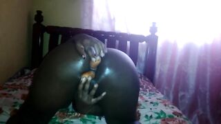 I like Play me Carrots into both my Holes