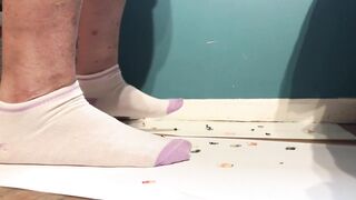goddess Stepmom Old mom Giantess CRUSHES Small Guys under her Size 10
