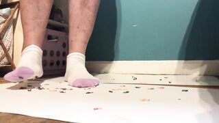 goddess Stepmom Old mom Giantess CRUSHES Small Guys under her Size 10