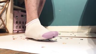 goddess Stepmom Old mom Giantess CRUSHES Small Guys under her Size 10