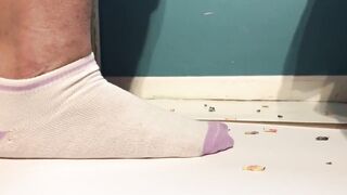 goddess Stepmom Old mom Giantess CRUSHES Small Guys under her Size 10