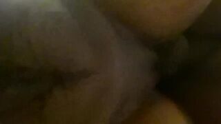 Black 18 Takes Penis like a Winner made her Squirt then Pissed