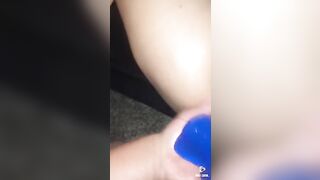 Hottie Ride Penis and Gets Fuck by Large Vibrator