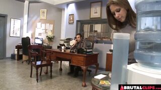 Rachel Roxxx Uses Her Long Titted To Make Her Boss