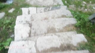 Shameless Stops on the Road by a Stream to Pissing and Change