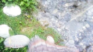 Shameless Stops on the Road by a Stream to Pissing and Change