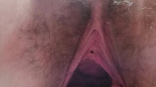 WRECKING her Twat with my Long Fist and the Whore Squirts she