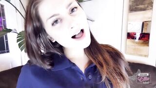 PUMPING ELLIE FULL OF CUM
