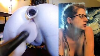 double penetration'd and AssFucked ROUGH - I need SO much DICK for Anal