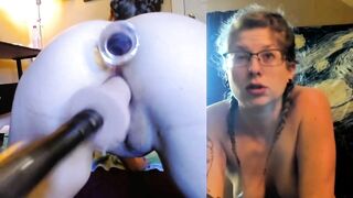 double penetration'd and AssFucked ROUGH - I need SO much DICK for Anal