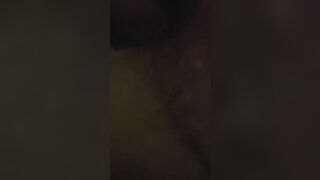 Cumshot a Small Cunt