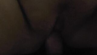 Cumshot a Small Cunt