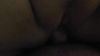 Cumshot a Small Cunt