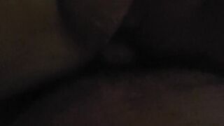 Cumshot a Small Cunt