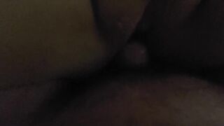 Cumshot a Small Cunt