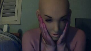 Reni take over Pt3! Female Mask Reni masks herself On!!!