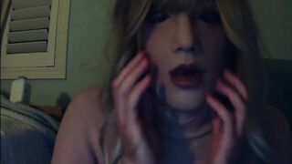 Reni take over Pt3! Female Mask Reni masks herself On!!!