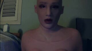 Reni take over Pt3! Female Mask Reni masks herself On!!!