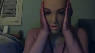 Reni take over Pt3! Female Mask Reni masks herself On!!!