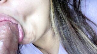 Slow Throbbing Close-up Bj from my Fiance's best Friend! 4k