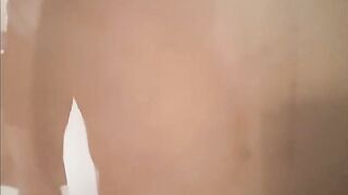 PAWG Takes Huge Penis after Shower Performance