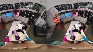 Lola Fae as IBUKI MIODA Fucks you and Returns Huge Favor into