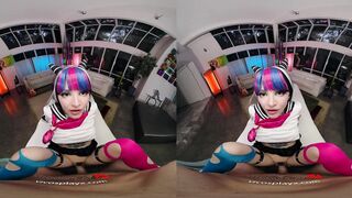 Lola Fae as IBUKI MIODA Fucks you and Returns Huge Favor into