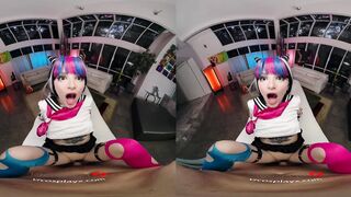 Lola Fae as IBUKI MIODA Fucks you and Returns Huge Favor into