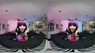 Lola Fae as IBUKI MIODA Fucks you and Returns Huge Favor into