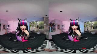 Lola Fae as IBUKI MIODA Fucks you and Returns Huge Favor into