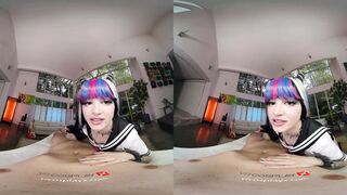 Lola Fae as IBUKI MIODA Fucks you and Returns Huge Favor into
