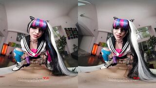 Lola Fae as IBUKI MIODA Fucks you and Returns Huge Favor into