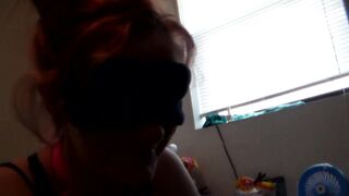 cougar Jizzes during Fetish Vagina Play and Booty Eating