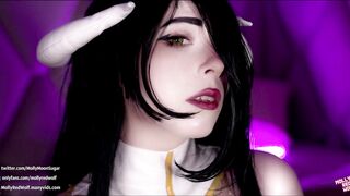Albedo was able to got Ainz inside Bed - MollyRedWolf