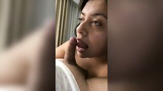 Blowing a Huge Load Outta him (Not my Hubby) back by Popular