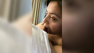 Blowing a Huge Load Outta him (Not my Hubby) back by Popular