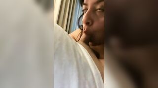 Blowing a Huge Load Outta him (Not my Hubby) back by Popular