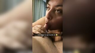 Blowing a Huge Load Outta him (Not my Hubby) back by Popular