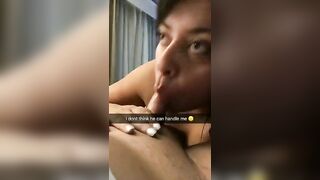 Blowing a Huge Load Outta him (Not my Hubby) back by Popular