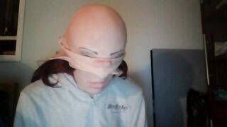 Help me Unmask from my Greyland and Playmate Female Masks!!!