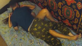 Sex with a Gorgeous Woman from Russia with a Thin Figure and